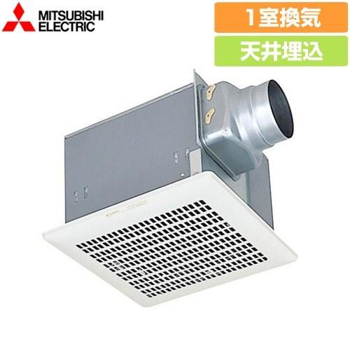 換気扇 台所用（ミニキッチン・湯沸室） 三菱 VD-18ZY13 天井埋込形 ダクト用換気扇