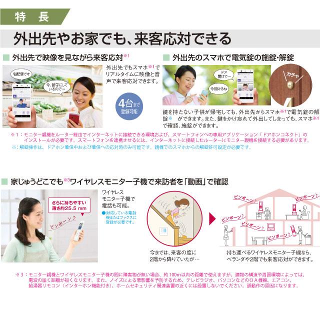 Panasonic（パナソニック） ワイヤレスモニター付テレビドアホン 3-7