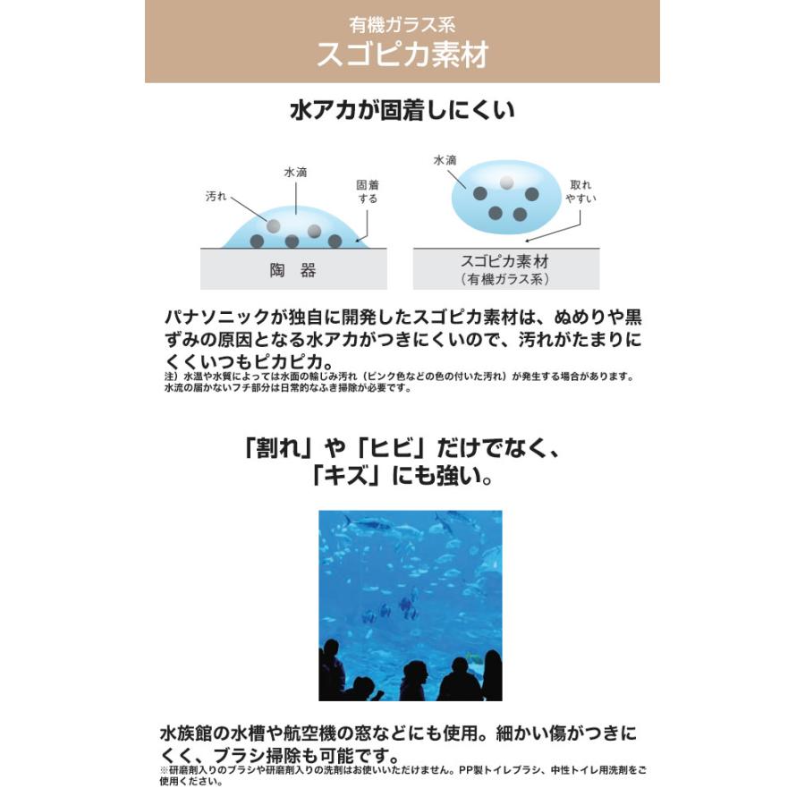 Panasonic アラウーノ S160シリーズ タイプ1K トイレ 手洗いなし