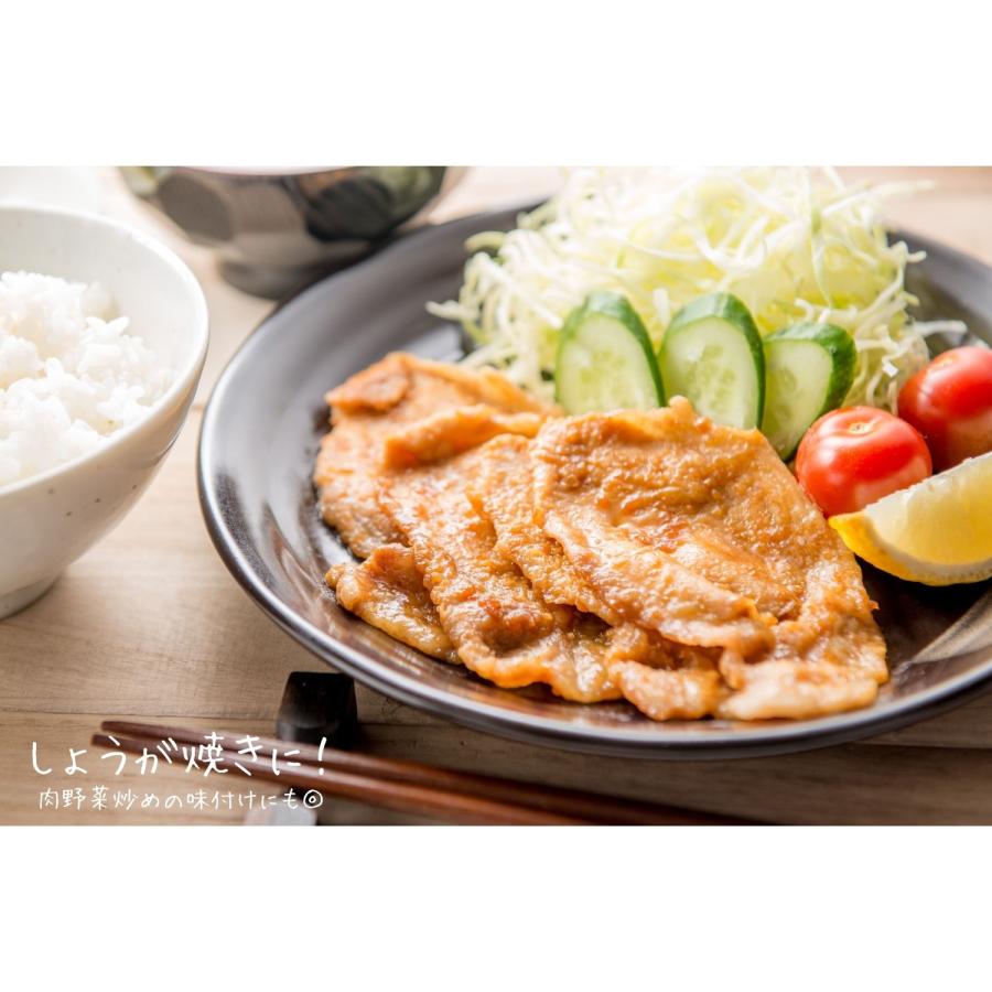 鳥寛 しょうが焼きのたれ 200g 高知県産生姜100％ 増粘剤不使用 生姜