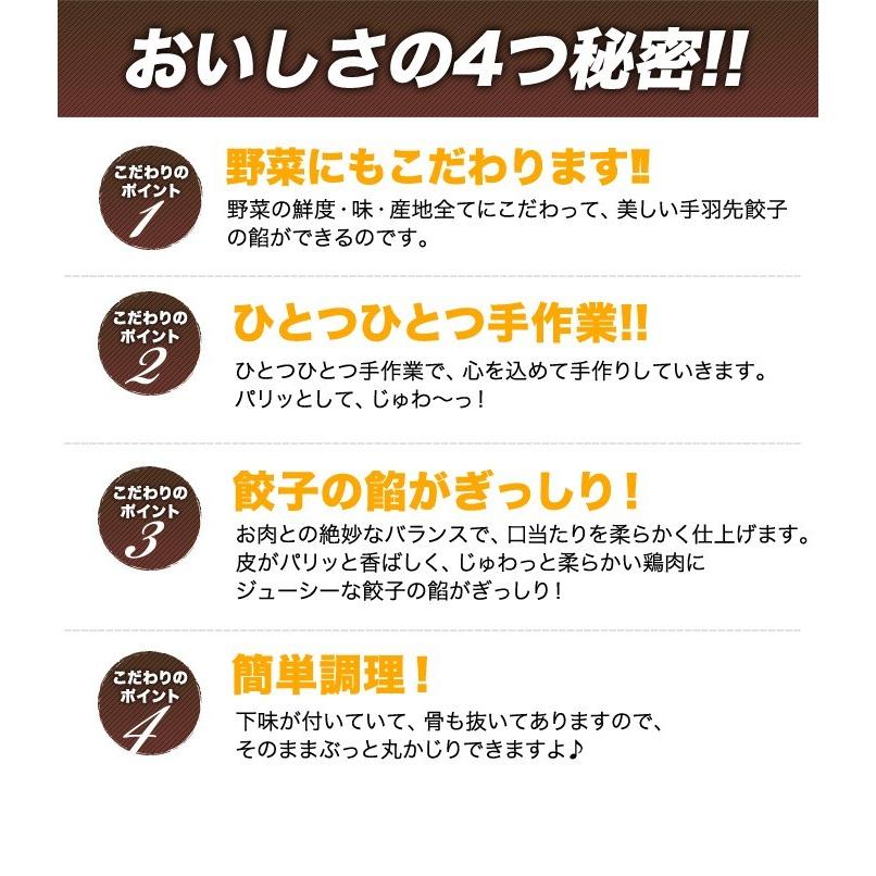手羽先餃子 選べるお試しセット 5本×5P 焼き鳥屋の手羽先お惣菜 バーベキュー、BBQに最適手羽餃子 焼くだけ |  | 04