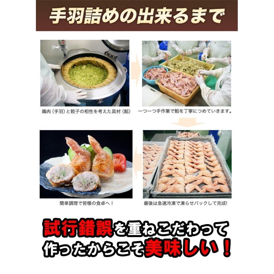 手羽先餃子 選べるお試しセット 5本×5P 焼き鳥屋の手羽先お惣菜 バーベキュー、BBQに最適手羽餃子 焼くだけ |  | 05