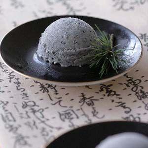 黒ごまアイスクリーム 2L 業務用サイズ アイスクリーム スイーツ | 