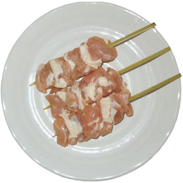 国産鶏 もも串 45g 50本 鶏肉 焼き鳥 やきとり 業務用 : マーちゃん