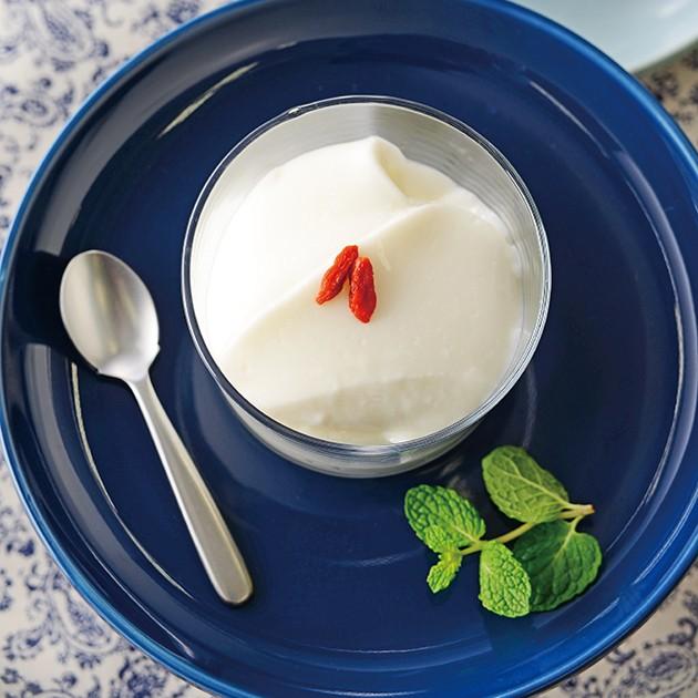 杏仁豆腐ミックス 500g 混ぜて冷すだけの簡単調理 杏仁の風味と乳の