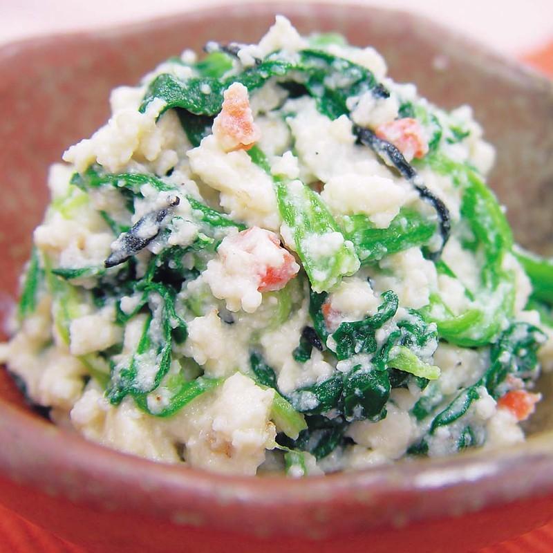 白和えの素 100g 10パック 水切りしていない豆腐と白和えの素を混ぜるだけの簡単調理 マーちゃんマート 通販 Yahoo ショッピング