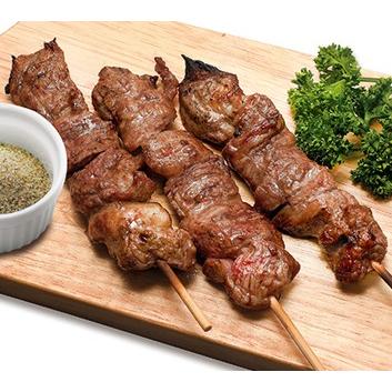 ラムショルダー串 40g 10本 オーストラリア産 羊肉 アロスティチーニとは イタリア中部アブルッツォ州の名物料理 男女兼用