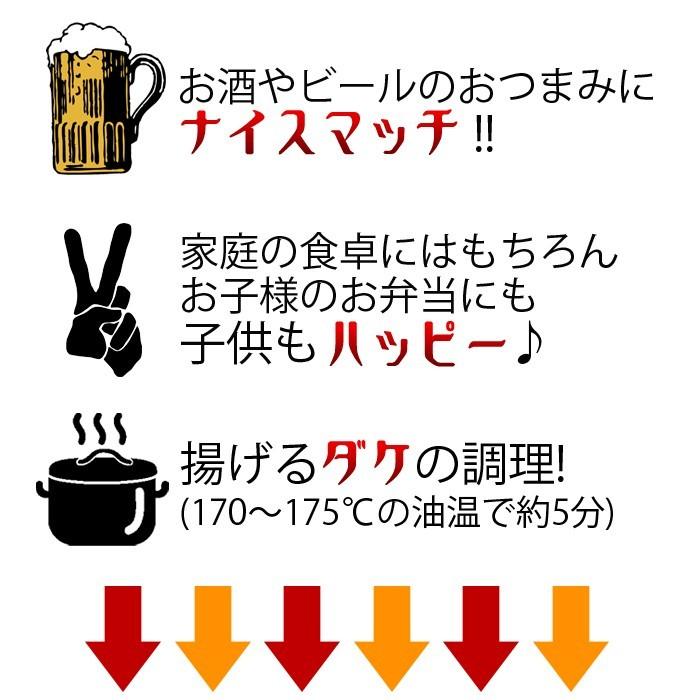餃子 鶏皮餃子 冷凍 1パック約1kｇ 未調理 揚げるだけの簡単調理ジューシーな鶏皮餃子が出来上がります |  | 03