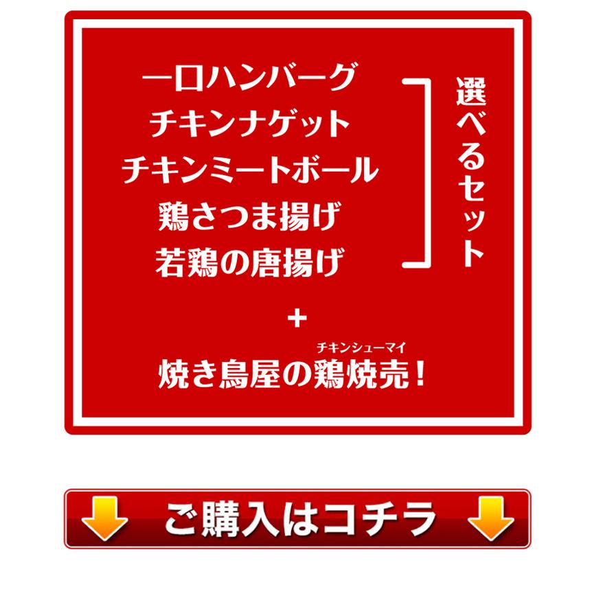 ビッグチキン焼売と選べるメガ盛り惣菜2パックセット【シュウマイ しゅうまい シューマイ】 |  | 15