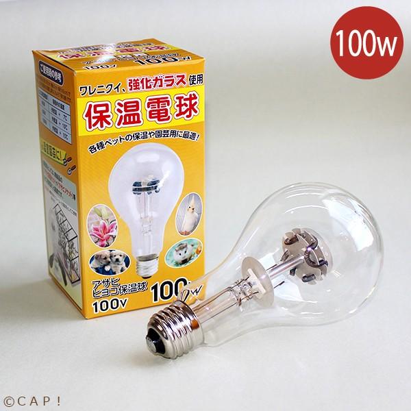CAP 鳥用ヒーター アサヒ 旭光電機 保温電球 100W 着後レビューで 送料無料 CAP 鳥用ヒーター アサヒ 旭光電機 保温電球 100W 着後レビューで 送料無料