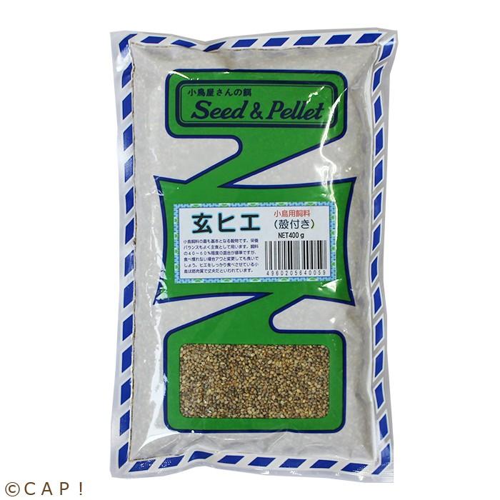 Cap 鳥の餌 西種商店 玄ヒエ 殻付き 400g Nishishirohie400 コンパニオンバード専門店cap 通販 Yahoo ショッピング