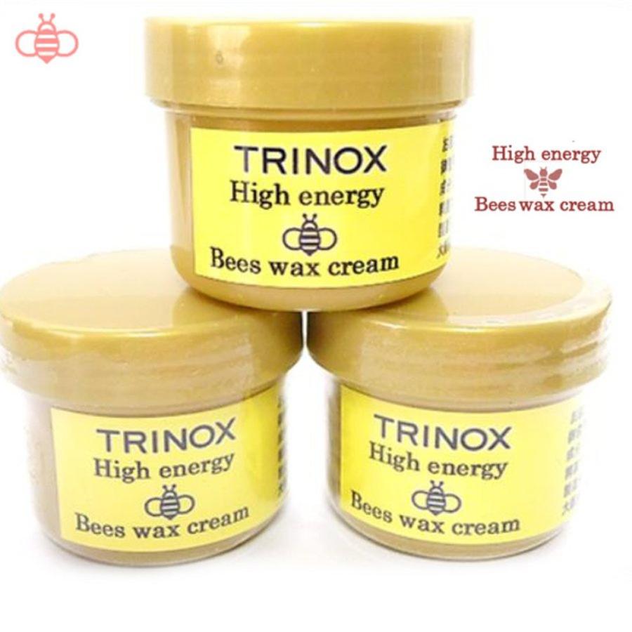 TRINOX トリノックス ハイエナジー ビーズワックス クリーム 25g みつろうクリーム 蜂蜜 肩 腰 ひざ 指 筋肉痛 ニキビ｜torinox-store｜01