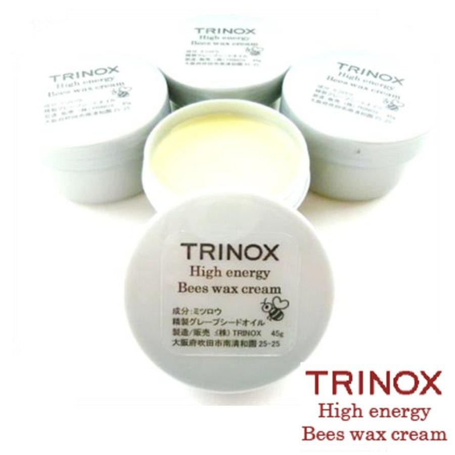 Trinox トリノックス ハイエナジー ビーズワックス クリーム 45g みつろうクリーム 蜂蜜 肩 腰 ひざ 指 筋肉痛 ニキビ Trinox Bwax 45 トリノックスストア 通販 Yahoo ショッピング