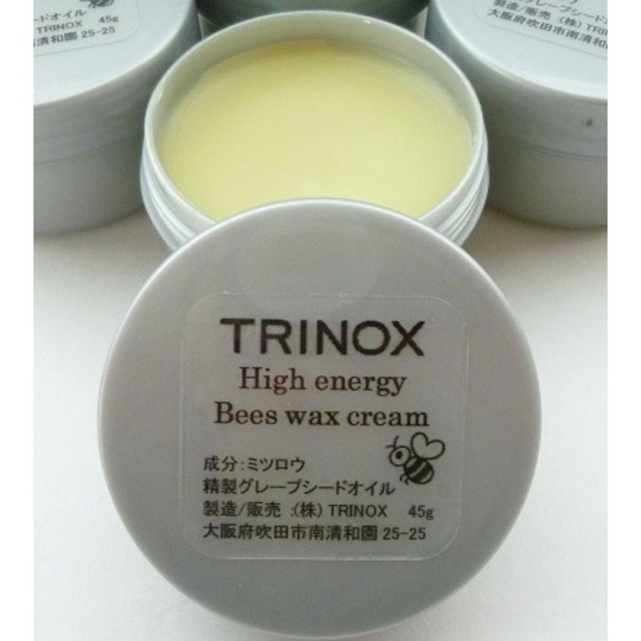 Trinox トリノックス ハイエナジー ビーズワックス クリーム 45g みつろうクリーム 蜂蜜 肩 腰 ひざ 指 筋肉痛 ニキビ Trinox Bwax 45 トリノックスストア 通販 Yahoo ショッピング