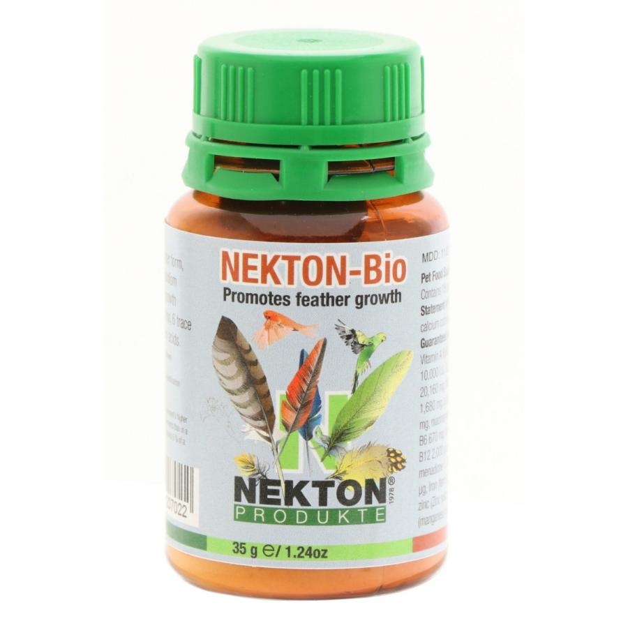 ネクトンBIO(NEKTON-BIO) 35g 換羽期用サプリメント | おまけ有 保存袋