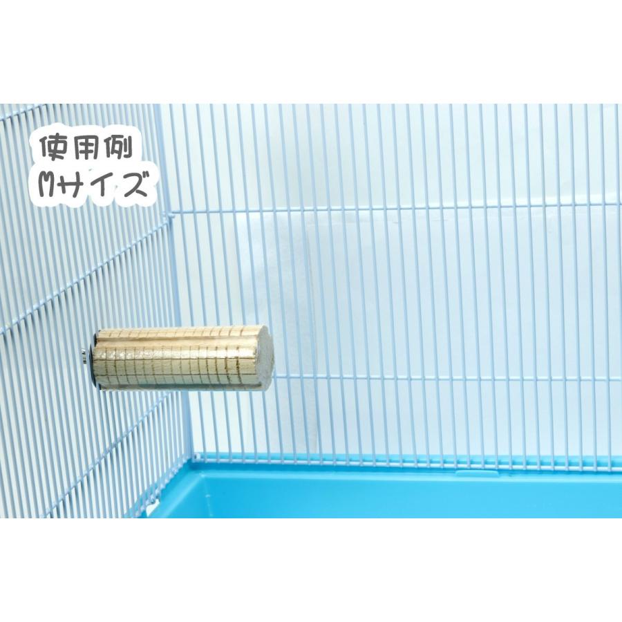 インコのおもちゃ かじり木コーン S : とりっぴー小鳥用品専門店 インコのおもちゃ かじり木コーン S : とりっぴー小鳥用品専門店