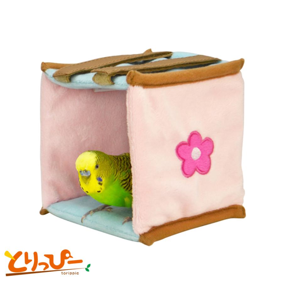 インコのおもちゃ 小鳥の四角ベッド(インコのテント・ベッド・ハウス) :319-702-998:とりっぴー小鳥用品専門店 - 通販 -  Yahoo!ショッピング
