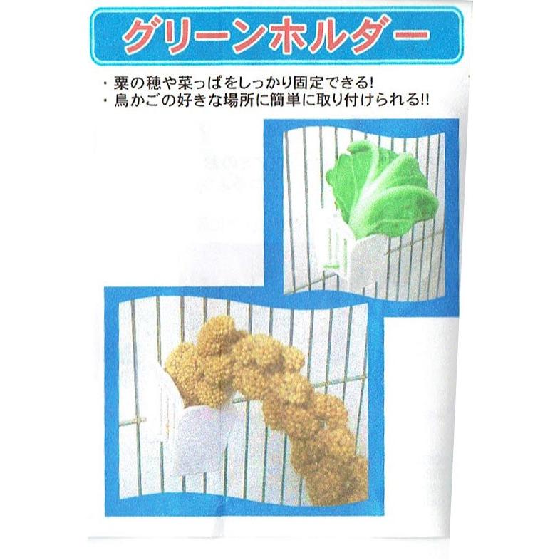 HOEI(ホーエイ) グリーンホルダー 2個入 菜差し・粟穂入れ : とりっ