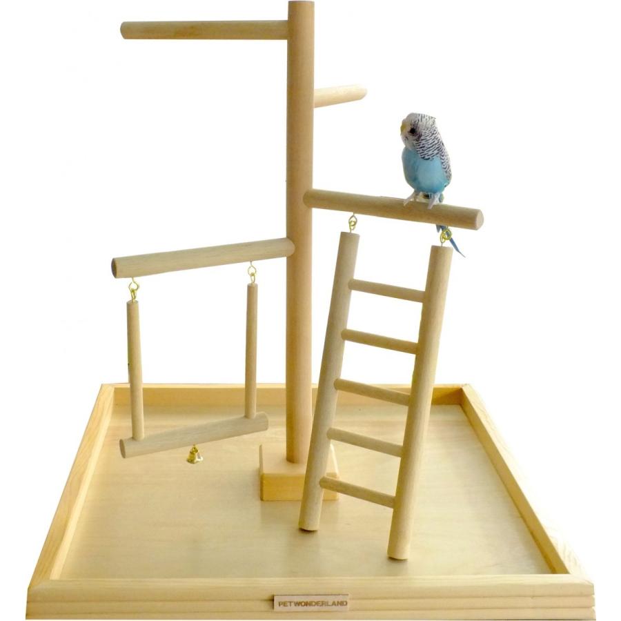 インコのおもちゃ 手のり用アスレチック ST-500 : とりっぴー小鳥用品