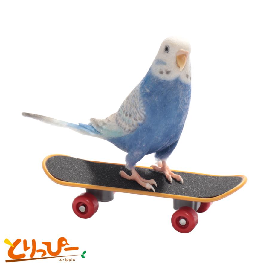 インコのおもちゃ 中型インコのスケボー オカメインコ ウロコインコ等に とりっぴー小鳥用品専門店 通販 Yahoo ショッピング