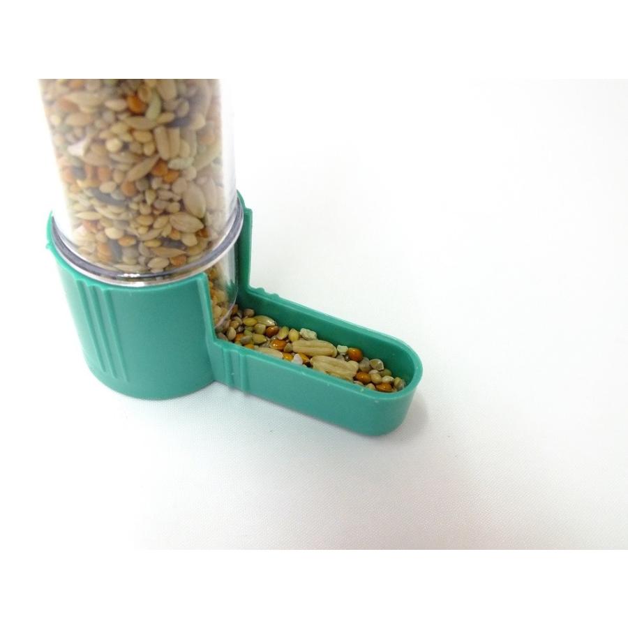 スドー P-1610 コンビネーションフィーダー 小鳥用自動給餌器＆水飲み