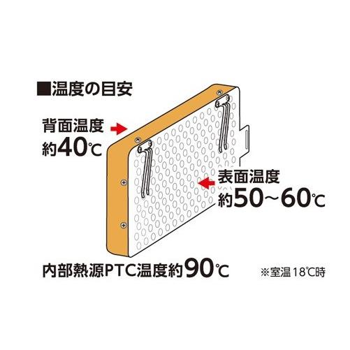 マルカン 外付け保温ボード 20W (M) パネル型ヒーター インコの マルカン 外付け保温ボード 20W (M) パネル型ヒーター インコの