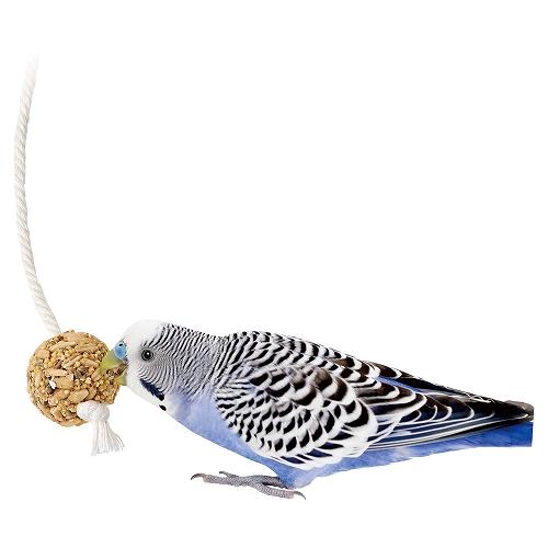 インコのおやつ・サプリ マルカン インコの食べるおもちゃ シリアル