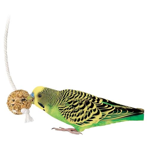 インコのおやつ・サプリ マルカン インコの食べるおもちゃ シリアル