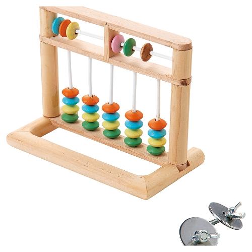 BARBAR マルヒロ 3組9点セット ウーパールーパー ヘッジホッグ インコ インコのおもちゃ バードカーニバル パチパチそろばん マルカン MB-442