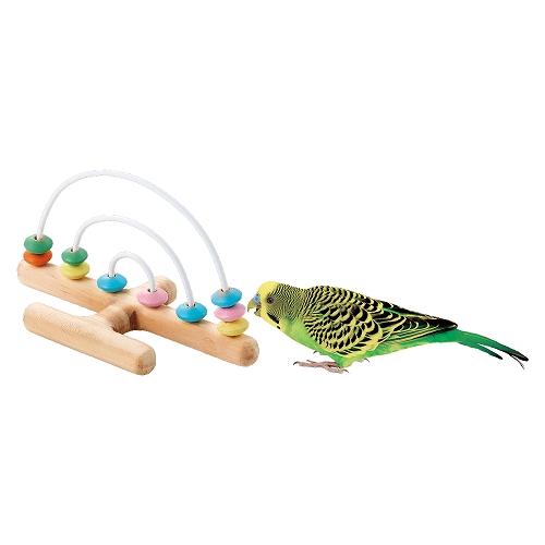 インコのおもちゃ バードカーニバル あっちこっちアーチ マルカン MB
