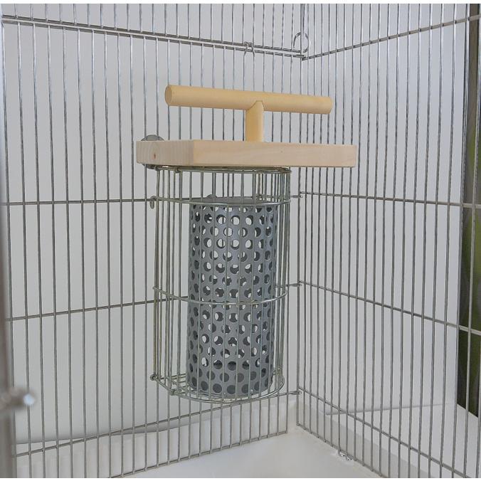 HOEI ヒーターHugカバー&バードウォームデッキS 小鳥かごの保温電球