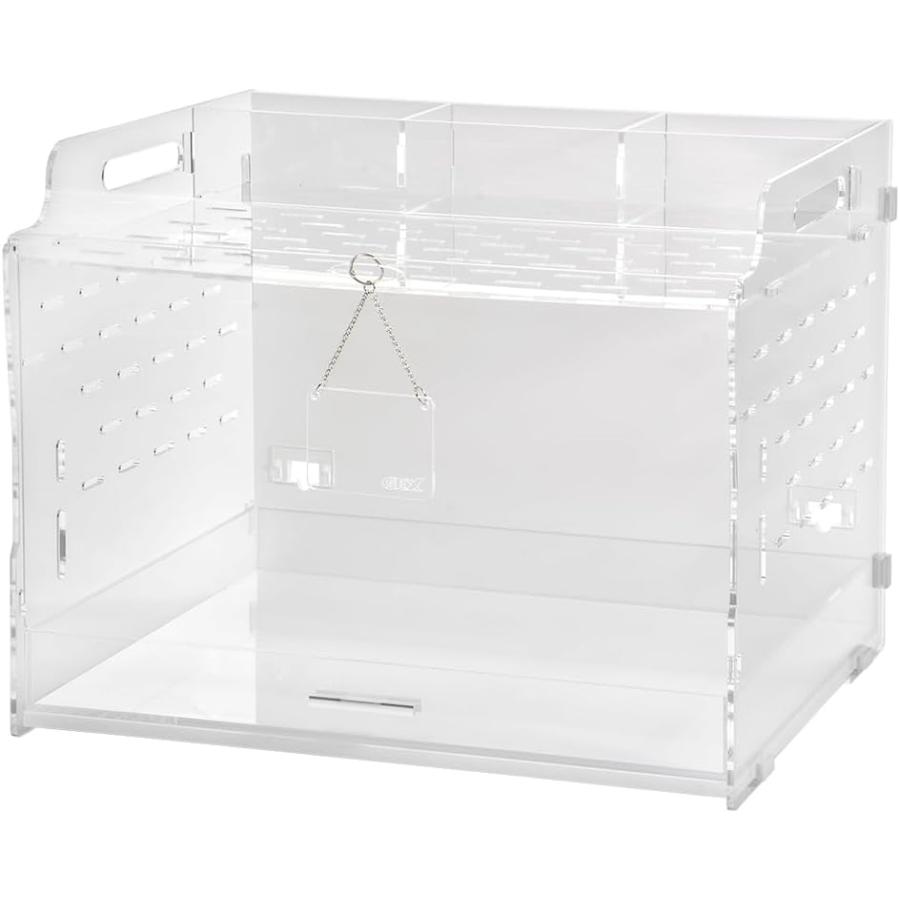 ジェックス アクリルルーム510Low 小動物用ケージ 【アウトレット 長期