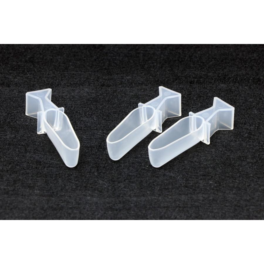 SUDO ちょこっとクリアフィーダー 3個入 P-159 : とりっぴー小鳥用品