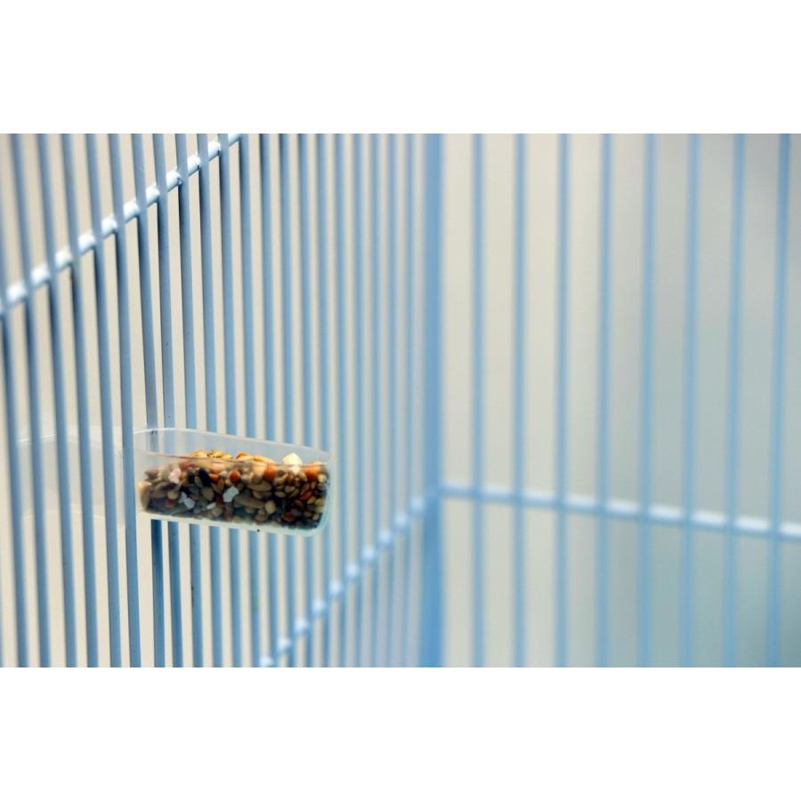 SUDO ちょこっとクリアフィーダー 3個入 P-159 : とりっぴー小鳥用品