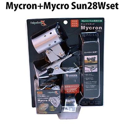 ゼンスイ マイクロサンセット 28W 光+保温+UVB フルセット : とりっ