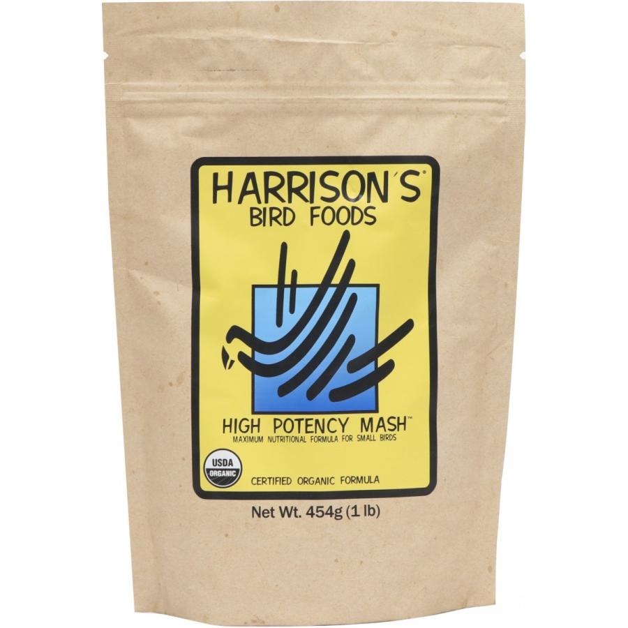 ハリソン(Harrison s) 鳥用ペレット ハイポテンシー マッシュ