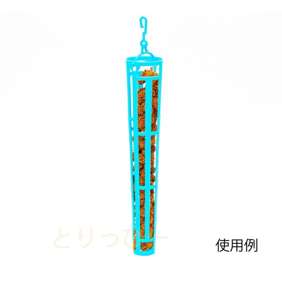 a17 粟の穂ホルダ バードトイ インコ 止まり木 a17 粟の穂ホルダ