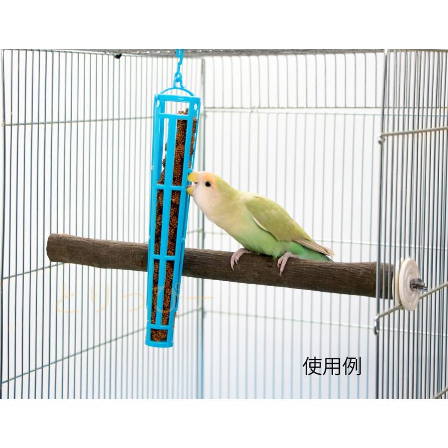 NPF エクセル 粟の穂ホルダー 小鳥用食器 粟穂ホルダー : とりっぴー