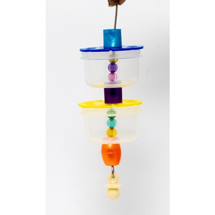 インコのおもちゃ フォージングカップ ALOHA HEAVEN(アロハヘブン) :850-777-1499:とりっぴー小鳥用品専門店 - 通販 -  Yahoo!ショッピング