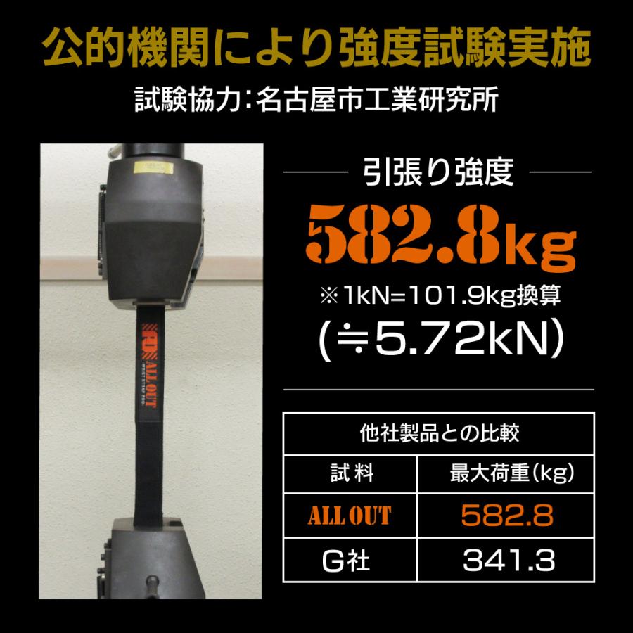 ALLOUT公式 リストストラップ リフティングストラップ 初心者 プロ対応 ブラック グリーン レッド 3色 オールアウト ポイント利用 爆買 | ALL OUT | 14