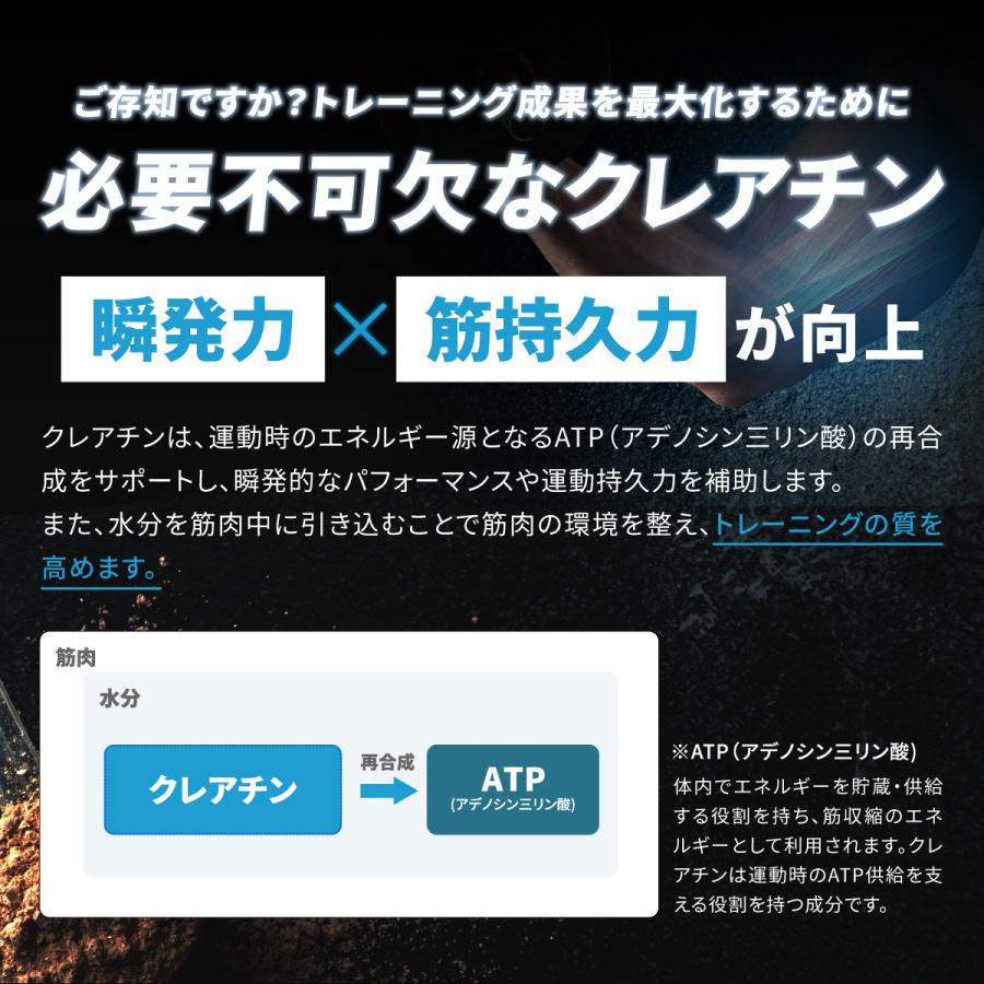 ALLOUT公式 クレアチン サプリ モノハイドレート パウダー 500g creatine monohydrate 高純度99.9% ポイント利用 爆買 |  | 03