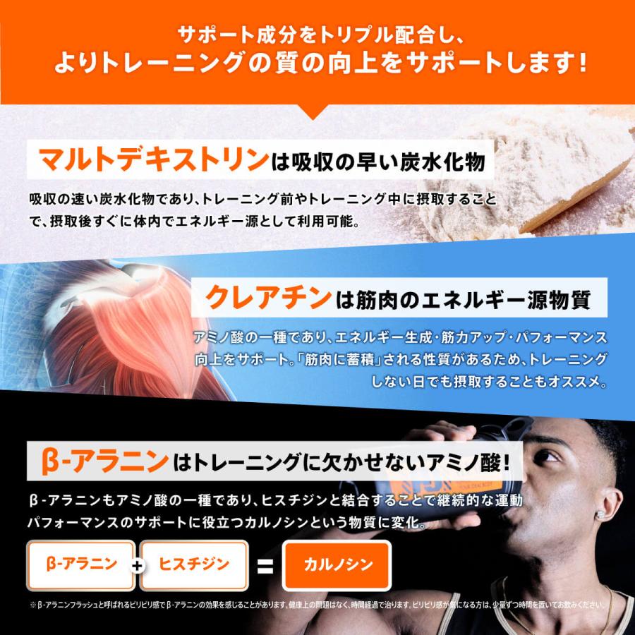 ALLOUT公式 EAA 必須アミノ酸9種配合 サプリ βアラニン配合 500g 国産 グレープ パイン ポイント利用 爆買 |  | 11