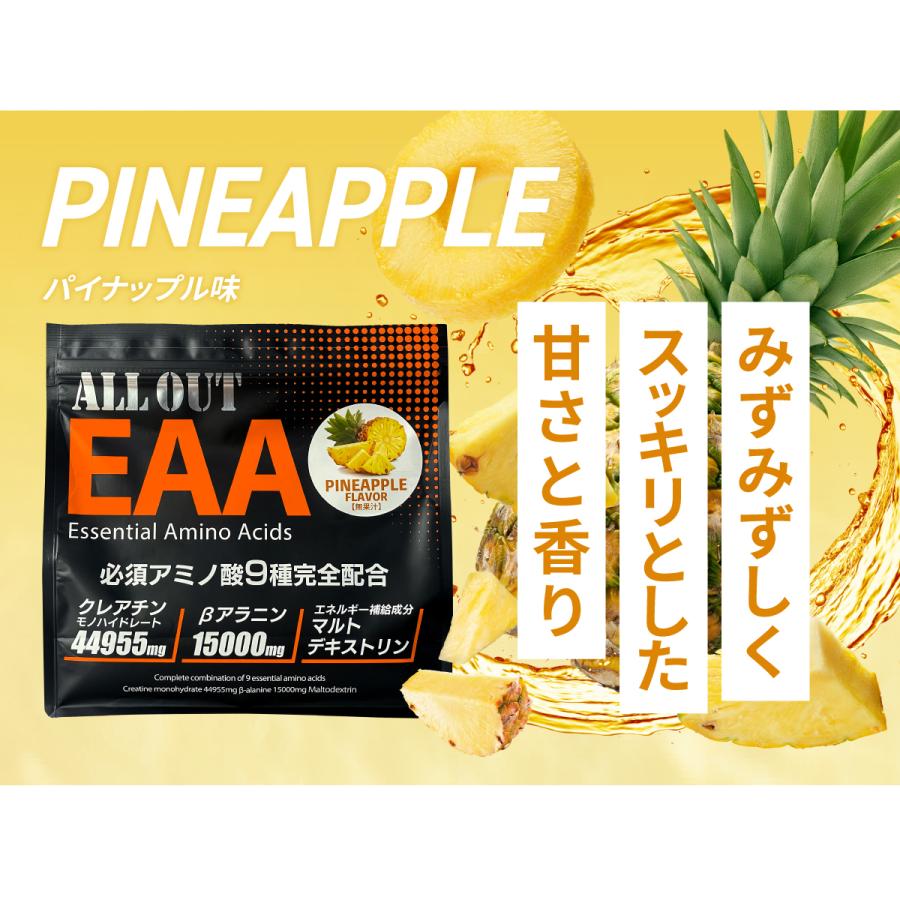 ALLOUT公式 EAA 必須アミノ酸9種配合 サプリ βアラニン配合 500g 国産 グレープ パイン ポイント利用 爆買 |  | 17