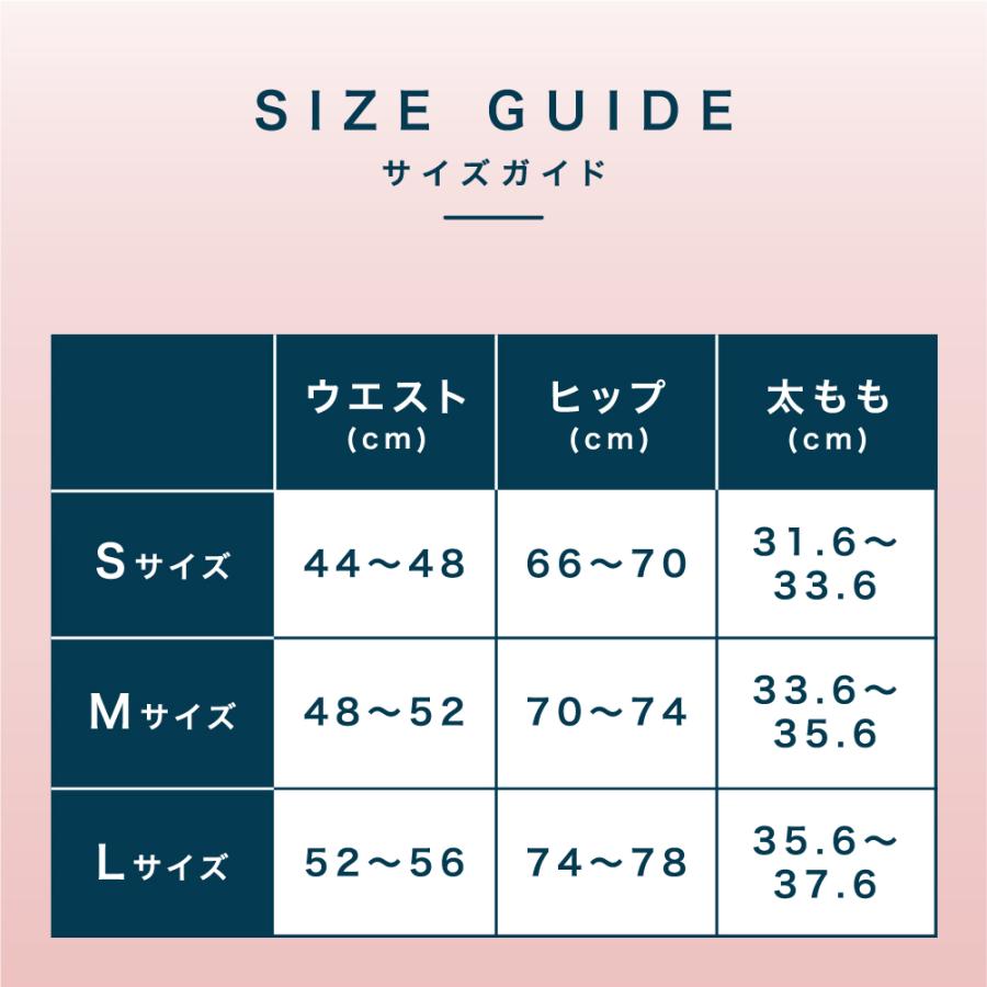 inne公式店＞ガードル ハイウエスト 苦しくない シームレス ロング