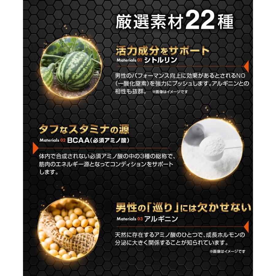 マカ 黒にんにく 亜鉛 シトルリン アルギニン 黒ニンニク バイオぺリン メンズサプリ テストステロン 30日分 90カプセル Msvb トリプルs 通販 Yahoo ショッピング