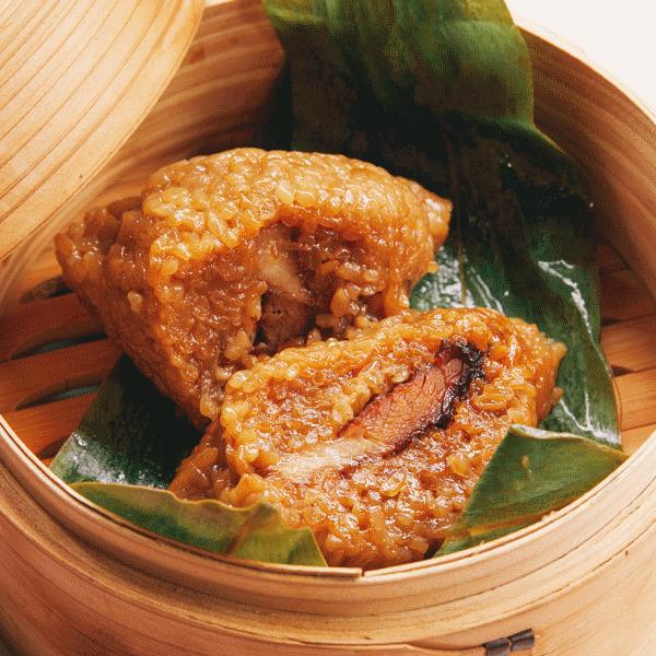 お取り寄せ グルメ 上海 肉 ちまき (2個入) 桃李天下 香港 飲茶 点心