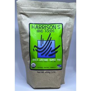 HARRISON'S アダルトライフタイムスーパーファイン 454g 賞味期限2707