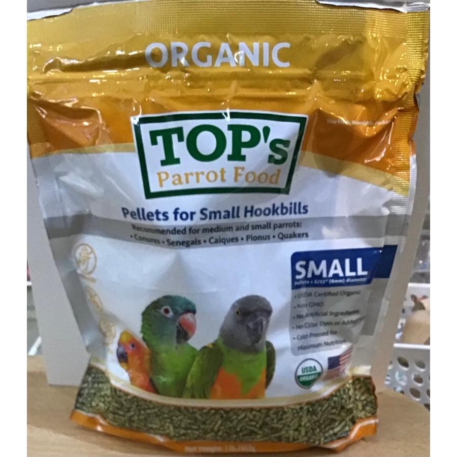 Top'sパロットフード スモール453g top00002TORITOMO 通販 Yahoo!ショッピング