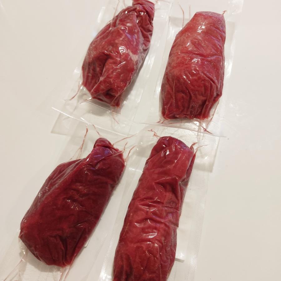 送料無料 馬刺し1kg 赤身 もも肉 約150g-約300g ポーランド、フランス 