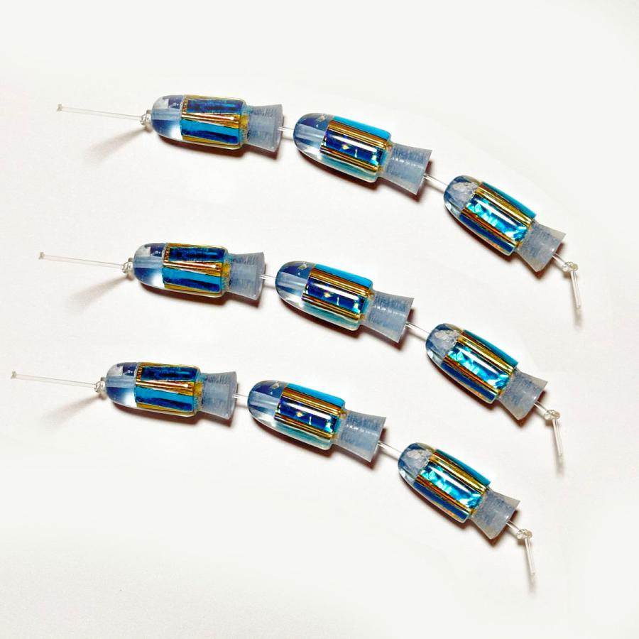 カツオヘッド 鳥山漁具 【2寸タコベイト用】トローリング アクリル
